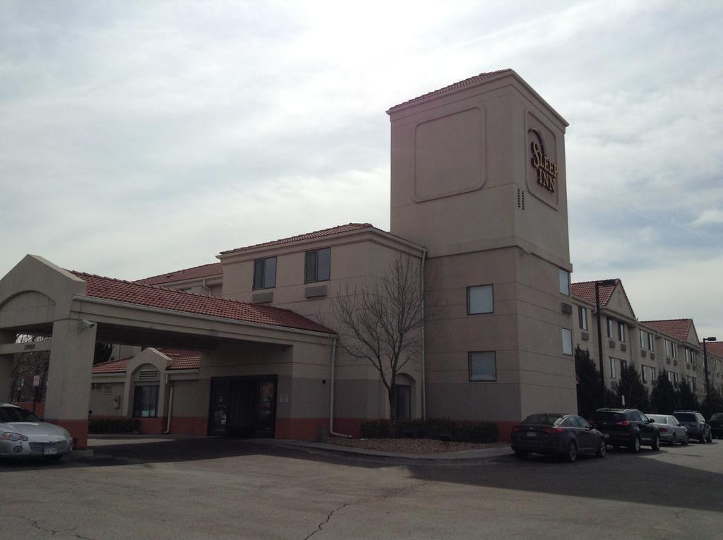 Econo Lodge Denver International Airport Aurora Exterior photo