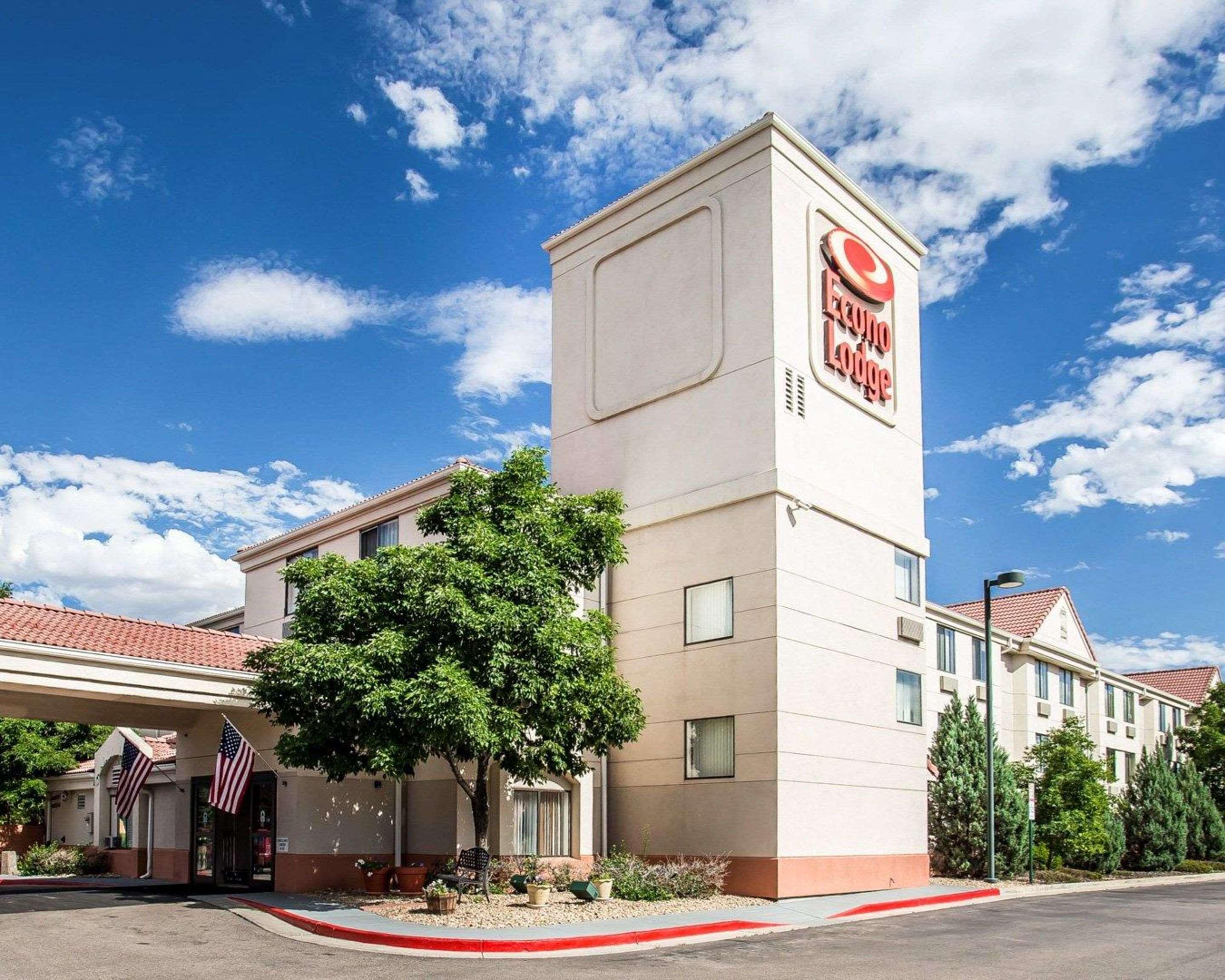 Econo Lodge Denver International Airport Aurora Exterior photo