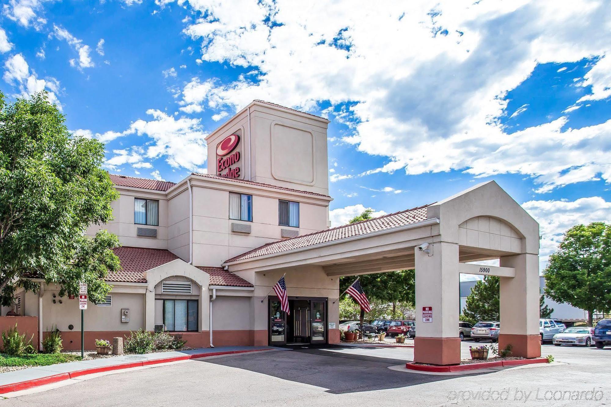 Econo Lodge Denver International Airport Aurora Exterior photo